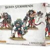 Games Workshop Figurenset Warhammer Age of Sigmar Skaven Stormfiends -Pen and Paper Verkäufe 58341773 xxl