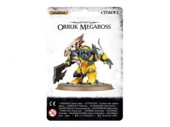 Games Workshop Figur Warhammer AoS Ironjawz Orruk Megaboss