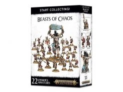 Games Workshop Figuren Starterset Warhammer Age of Sigmar Beasts of Chaos