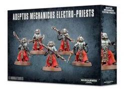 Games Workshop Figurenset Warhammer 40k Adeptus Mechnicus Electro-Priests