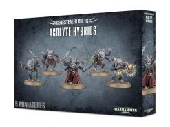 Games Workshop Figurenset Warhammer 40k Genestealer Cults Acolyte Hybrids
