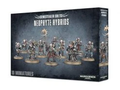 Games Workshop Figurenset Warhammer 40k Genestealer Cults Neophyte Hybrids