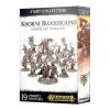 Games Workshop Figuren Starterset Warhammer AoS Khorne Goreblade Warband -Pen and Paper Verkäufe 58341937 xxl