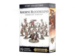 Games Workshop Figuren Starterset Warhammer AoS Khorne Goreblade Warband
