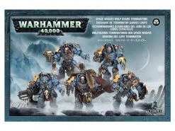 Games Workshop Figurenset Warhammer 40k Space Wolves Wolf Guard Terminators