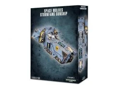 Games Workshop Flugzeug Warhammer 40.000 Space Wolves Stormfang Gunship