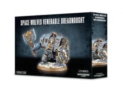 Games Workshop Figur Warhammer 40.000 Space Wolves Venerable Dreadnought