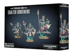 Games Workshop Figurenset Warhammer 40.000 Thousand Sons Exalted Sorcerers