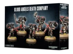 Games Workshop Figurenset Warhammer 40.000 Blood Angels Death Company
