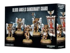 Games Workshop Figurenset Warhammer 40.000 Blood Angels Sanguinary Guard