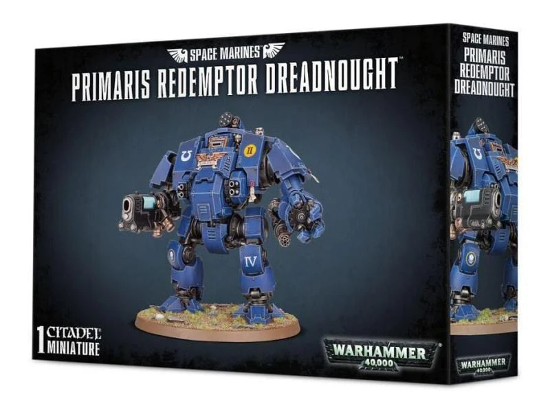 Games Workshop Figur WH40K Space Marines Primaris Redemptor Dreadnought 3 Games Workshop Figur WH40K Space Marines Primaris Redemptor Dreadnought