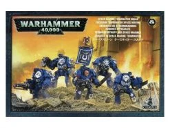 Games Workshop Figurenset Warhammer 40.000 Space Marine Terminator Squad