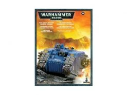 Games Workshop Fahrzeug Warhammer 40.000 Land Raider Crusader / Redeemer