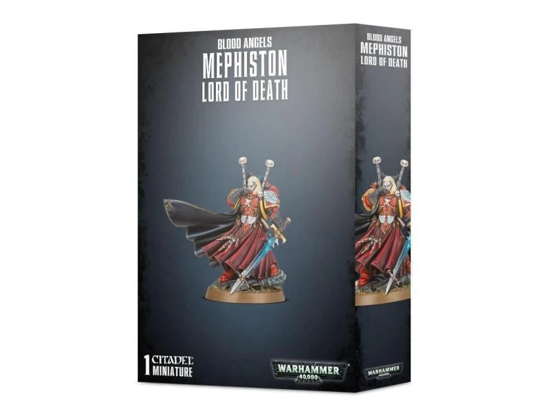Games Workshop Figur Warhammer 40K Blood Angles Mephiston Lord of Death 3 Games Workshop Figur Warhammer 40K Blood Angles Mephiston Lord of Death