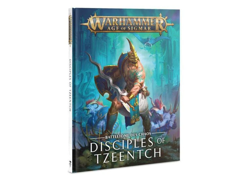 Games Workshop Warhammer AoS Battletome: Disciples of Tzeentch 3 Games Workshop Warhammer AoS Battletome: Disciples of Tzeentch