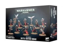 Games Workshop Figurenset Warhammer 40.000 Battle Sisters Squad