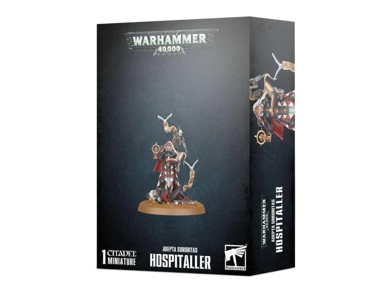 Games Workshop Figur Warhammer 40.000 Adepta Sororitas Hospitaller 3 Games Workshop Figur Warhammer 40.000 Adepta Sororitas Hospitaller