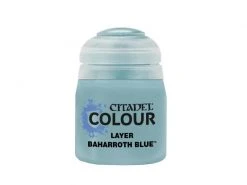 Games Workshop Farbe Citadel Layer: Baharroth Blue 12 ml 12 ml