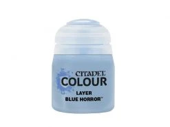 Games Workshop Farbe Citadel Layer: Blue Horror 12 ml 12 ml