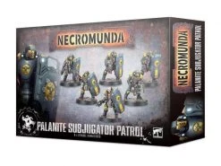 Games Workshop Figurenset Warhammer Necromunda Palanite Subjugator Patrol