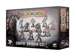 Games Workshop Figurenset Warhammer Necromunda Corpse Grinder Cults