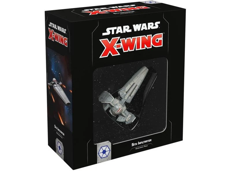 Fantasy Flight Games X-Wing 2.Ed Sith Infiltrator 3 Fantasy Flight Games X-Wing 2.Ed Sith Infiltrator