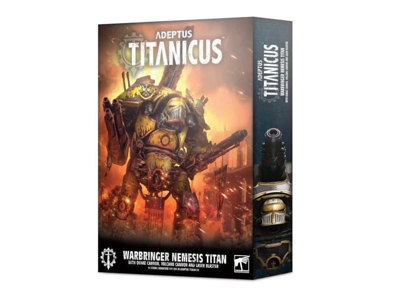 Games Workshop Figur Adeptus Titanicus Warbringer Nemesis Titan 3 Games Workshop Figur Adeptus Titanicus Warbringer Nemesis Titan