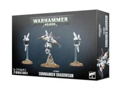 Games Workshop Figurenset Warhammer 40.000 T'au Empire Commander Shadowsun