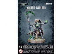 Games Workshop Figur Warhammer 40.000 Necron Overlord