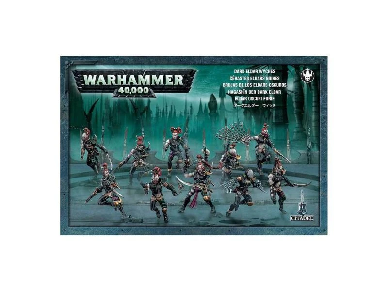 Games Workshop Figurenset Warhammer 40.000 Dark Eldar Wyches 3 Games Workshop Figurenset Warhammer 40.000 Dark Eldar Wyches