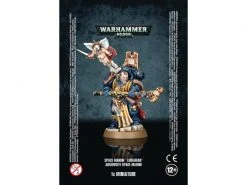 Games Workshop Figur Warhammer 40.000 Space Marine Librarian