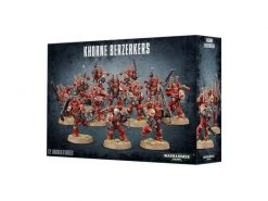 Games Workshop Figurenset Warhammer 40.000 Khorne Berzerkers