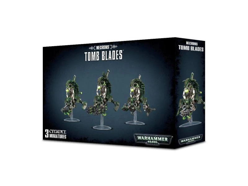 Games Workshop Figurenset Warhammer 40.000 Necrons Tomb Blades 3 Games Workshop Figurenset Warhammer 40.000 Necrons Tomb Blades