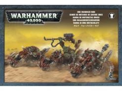 Games Workshop Figurenset Warhammer 40.000 Ork Warbiker Mob