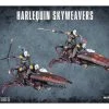 Games Workshop Figurenset Warhammer 40.000 Harlequin Skyweavers -Pen and Paper Verkäufe 58772300 xxl