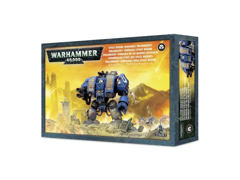 Games Workshop Figur Warhammer 40.000 Space Marine Venerable Dreadnought 3 Games Workshop Figur Warhammer 40.000 Space Marine Venerable Dreadnought