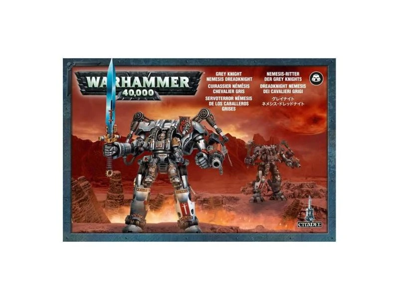 Games Workshop Warhammer 40.000 Grey Knights Nemesis Dreadknight 3 Games Workshop Warhammer 40.000 Grey Knights Nemesis Dreadknight