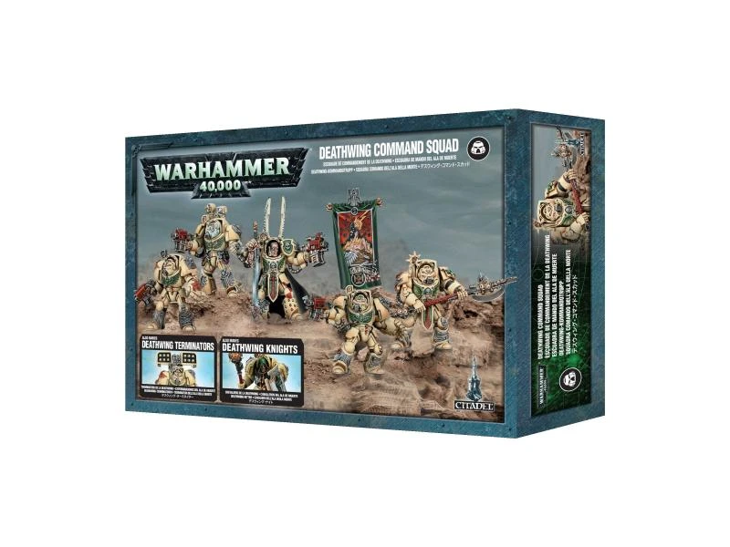 Games Workshop Figurenset Warhammer 40.000 Deathwing Command Squad 3 Games Workshop Figurenset Warhammer 40.000 Deathwing Command Squad