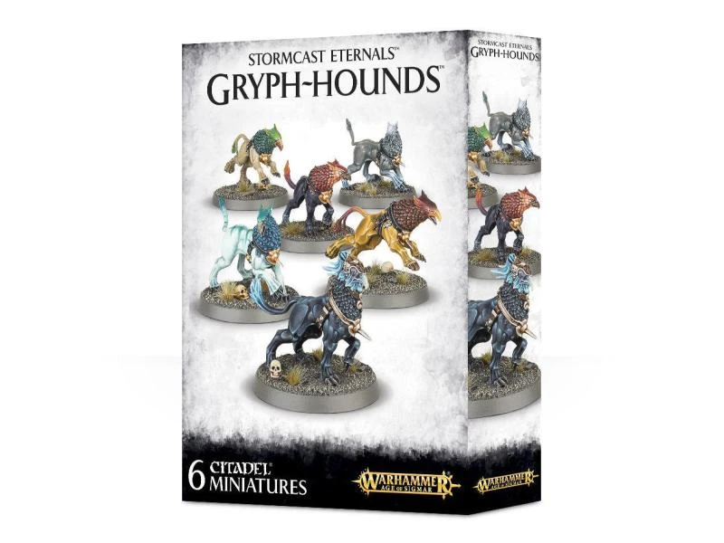 Games Workshop Figurenset Warhammer Age of Sigmar Gryph-Hounds 3 Games Workshop Figurenset Warhammer Age of Sigmar Gryph-Hounds