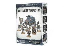 Games Workshop Figuren Starterset Warhammer 40.000 Militarum Tempestus