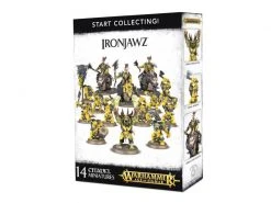 Games Workshop Figuren Starterset Warhammer Age of Sigmar Ironjawz