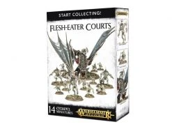 Games Workshop Figuren Starterset Warhammer AoS Flesh-Eater Courts