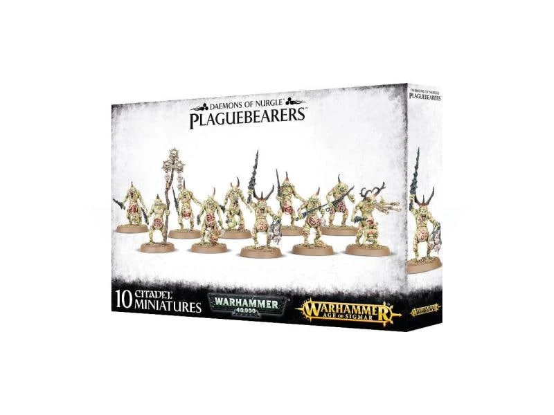 Games Workshop Figurenset Warhammer AoS Daemons Of Nurgle Plaguebearers 3 Games Workshop Figurenset Warhammer AoS Daemons Of Nurgle Plaguebearers