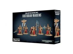 Games Workshop Warhammer 40k Adeptus Custodes Custodian Wardens
