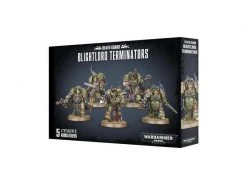 Games Workshop Figurenset Warhammer 40k Death Guard Blightlord Terminators