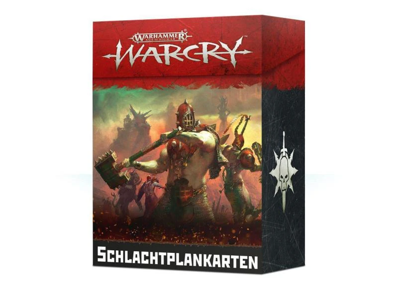 Games Workshop Schlachtplankarten Warhammer Age of Sigmar: Warcry 3 Games Workshop Schlachtplankarten Warhammer Age of Sigmar: Warcry