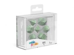 Oakie Doakie Dice RPG-Dice Set: Druid's Blaze Glow in the Dark