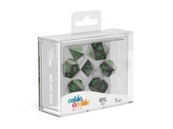 Oakie Doakie Dice RPG-Dice Set: Metal Dice Matrix
