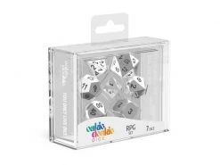 Oakie Doakie Dice RPG-Dice Set: Metal Dice Mercury