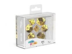 Oakie Doakie Dice RPG-Dice Set: Metal Dice Aurym